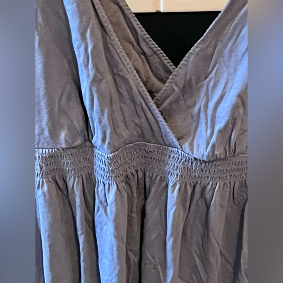 American Eagle Size XL Tie Strap Double V Mini Dress - Picture 3 of 6